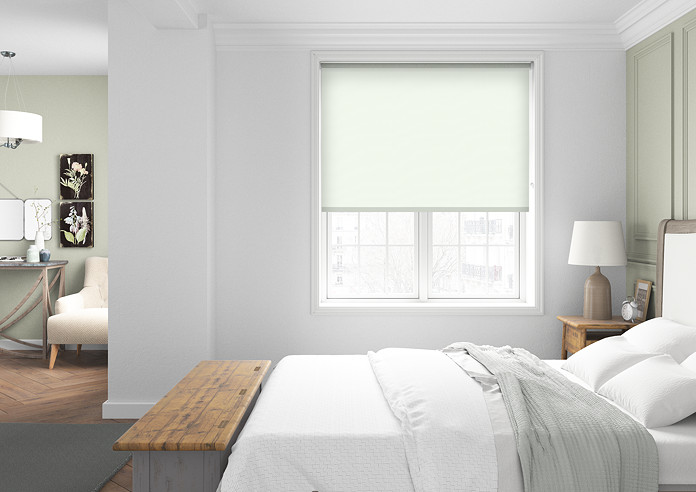 Palermo (Blackout), Cameo - Motorised Roller Blind - Image 5